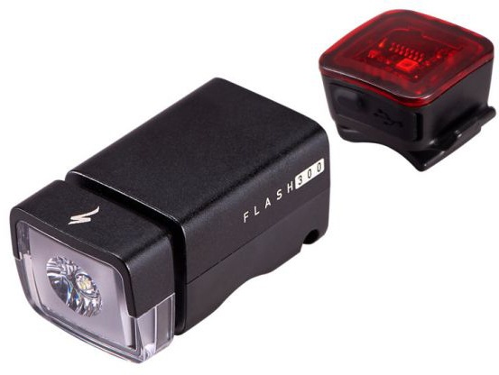 Tilbehør - Cykellygter - Specialized Flash 300 Headlight / Taillight  Forlygte & Baglygte