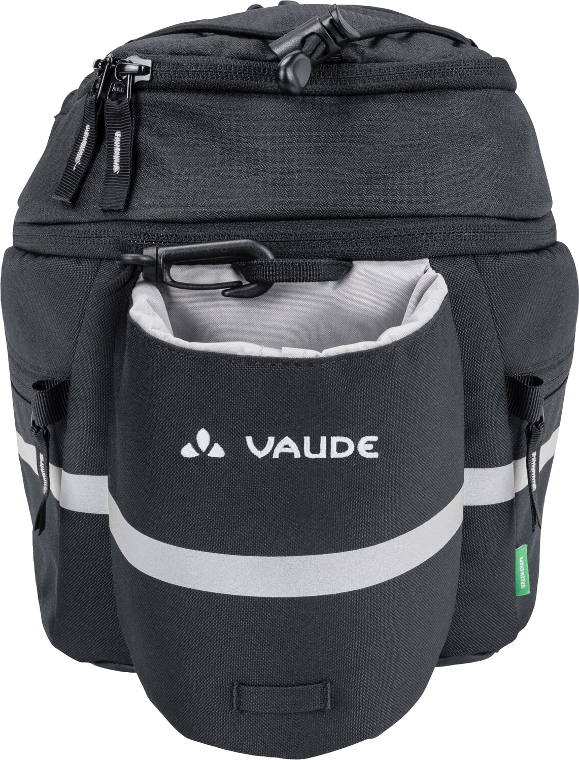 Tilbehør - Cykeltasker - Vaude Silkroad L (11L) - Black