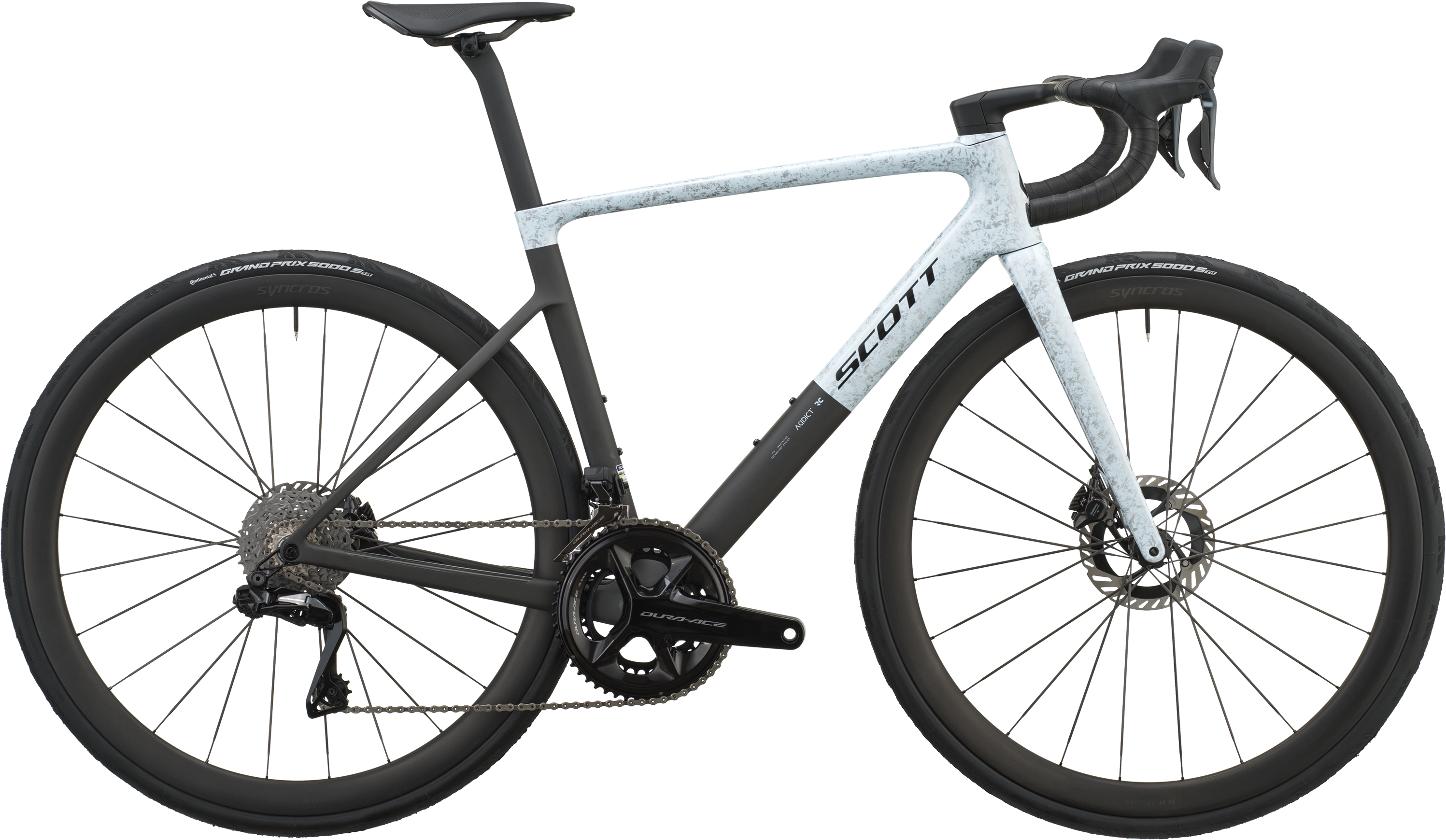 Scott Addict RC Pro 2027 - Rush White