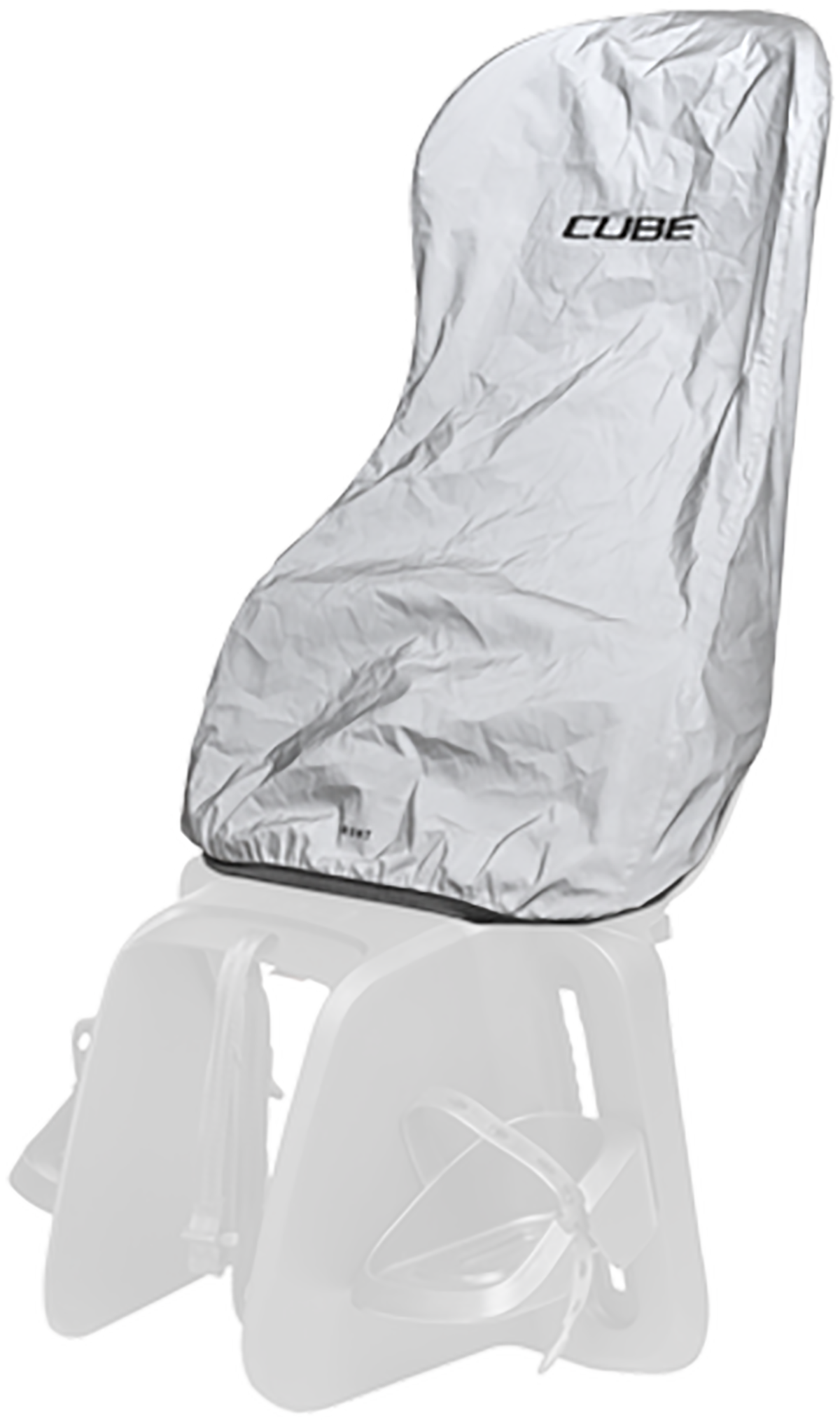 Cube Regnslag til Barnestol - Reflective Grey Cube Regnslag til Barnestol - Reflective Grey