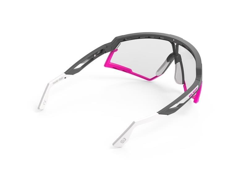 Beklædning - Cykelbriller - Rudy Project Defender Fotokromiske Solbriller - Sort/lilla