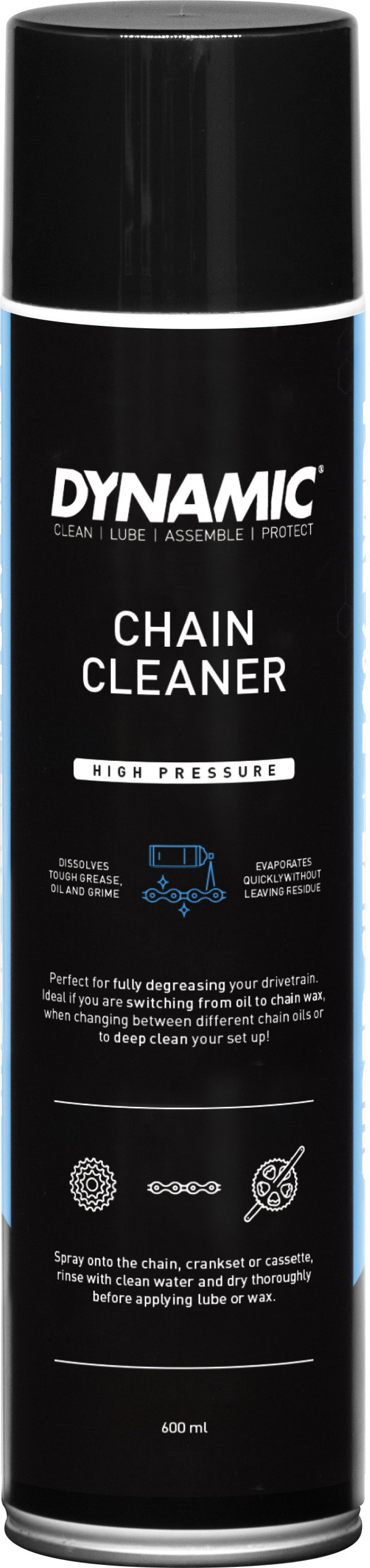 Dynamic Chain Cleaner Spray 600ml