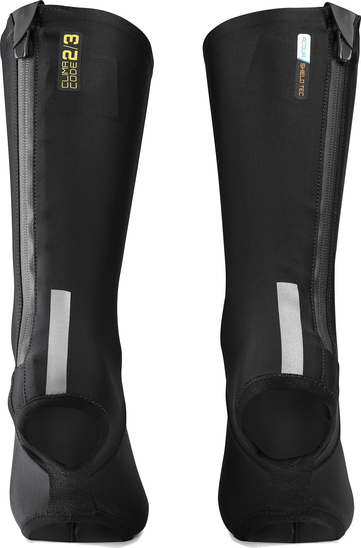 Assos RS Spring Fall Rain Booties P1 - Black Series » Cloth Size