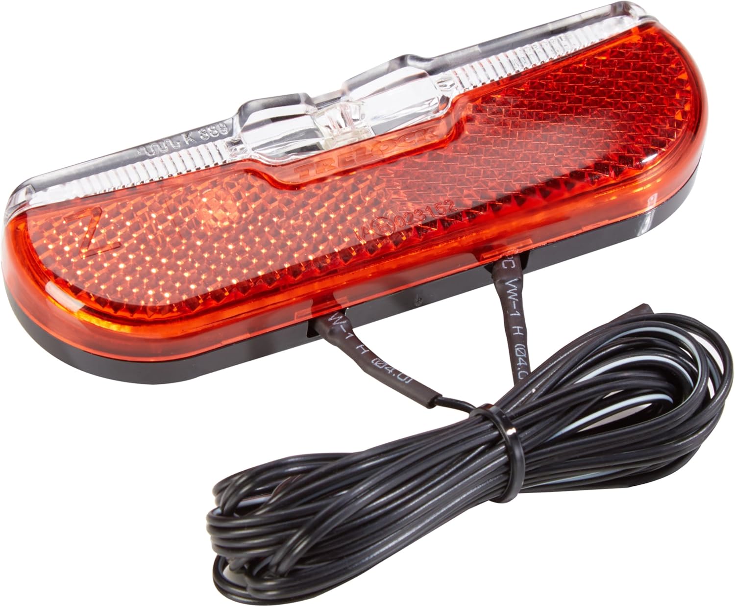 Trelock LED Rear Light "Duo Flat" Dynamo Baglygte