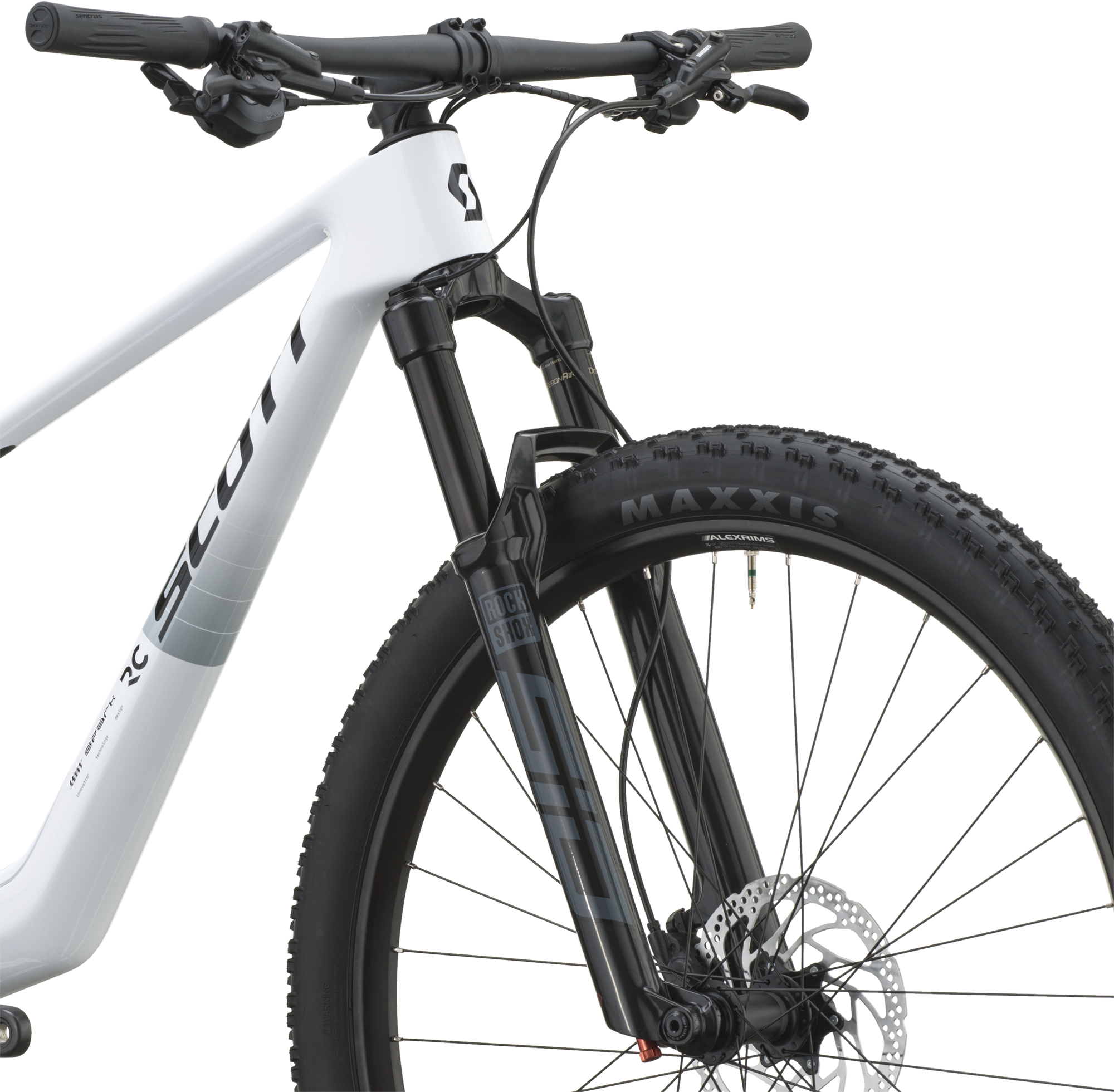 Cykler - Mountainbikes - Scott Spark RC Comp 2027 - White