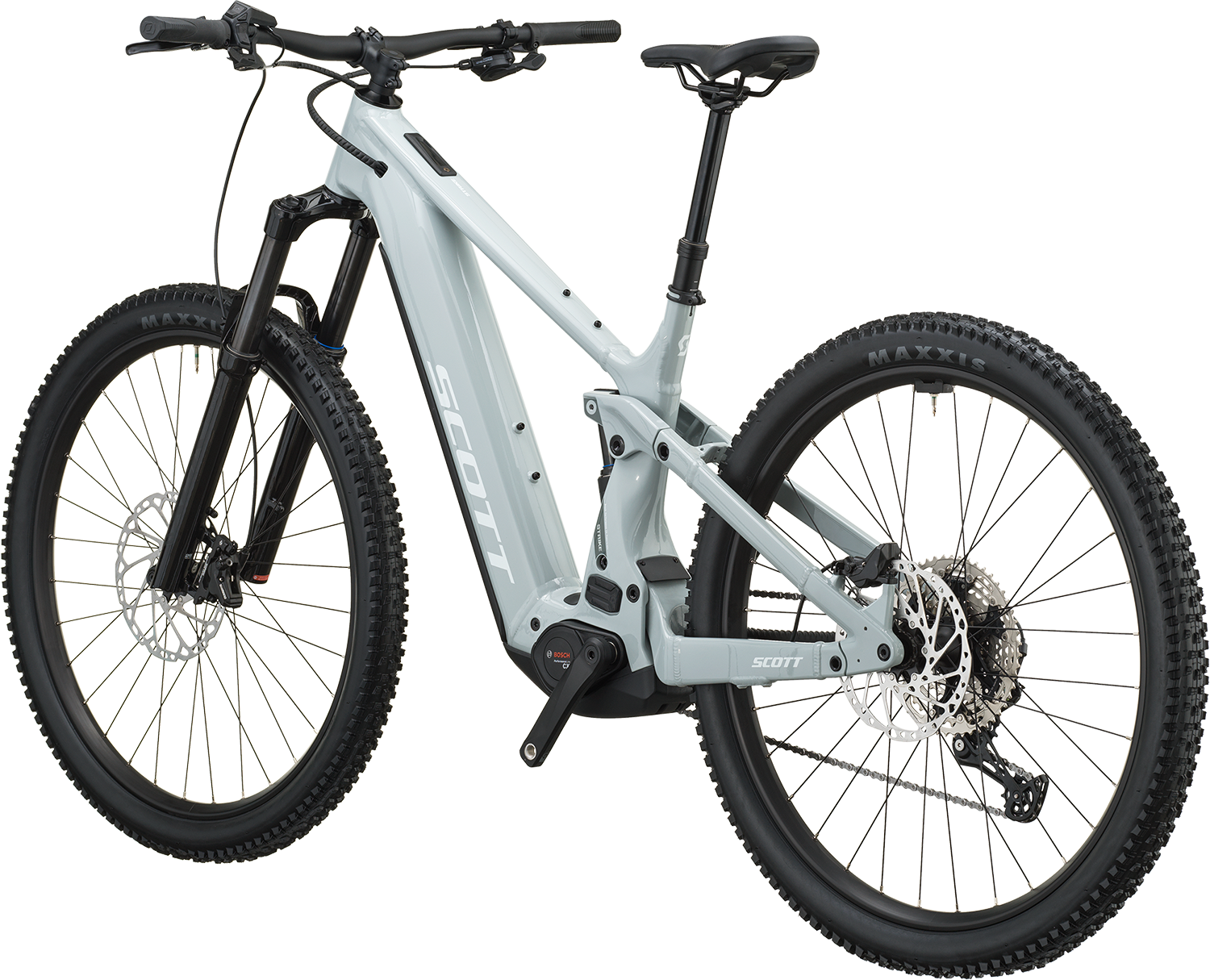 Cykler - Elcykler - Scott Strike 40 2027 - Quarry Grey