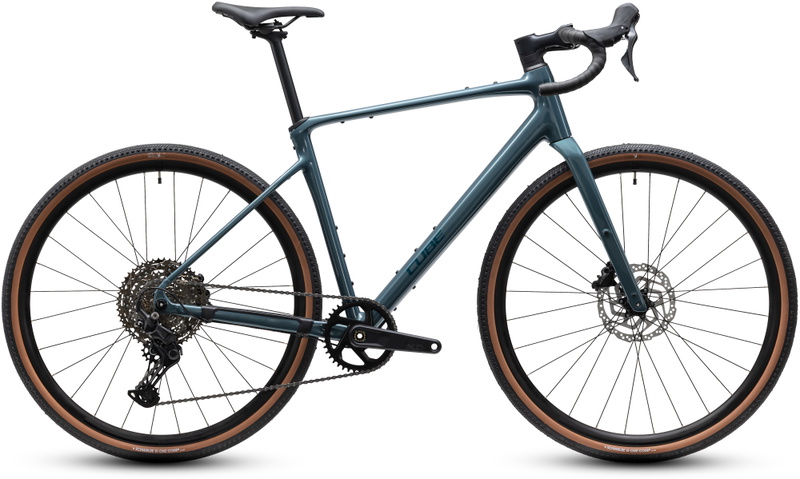 Cube Nuroad Pro 2027 Taiga´n´Blue gravelcykel