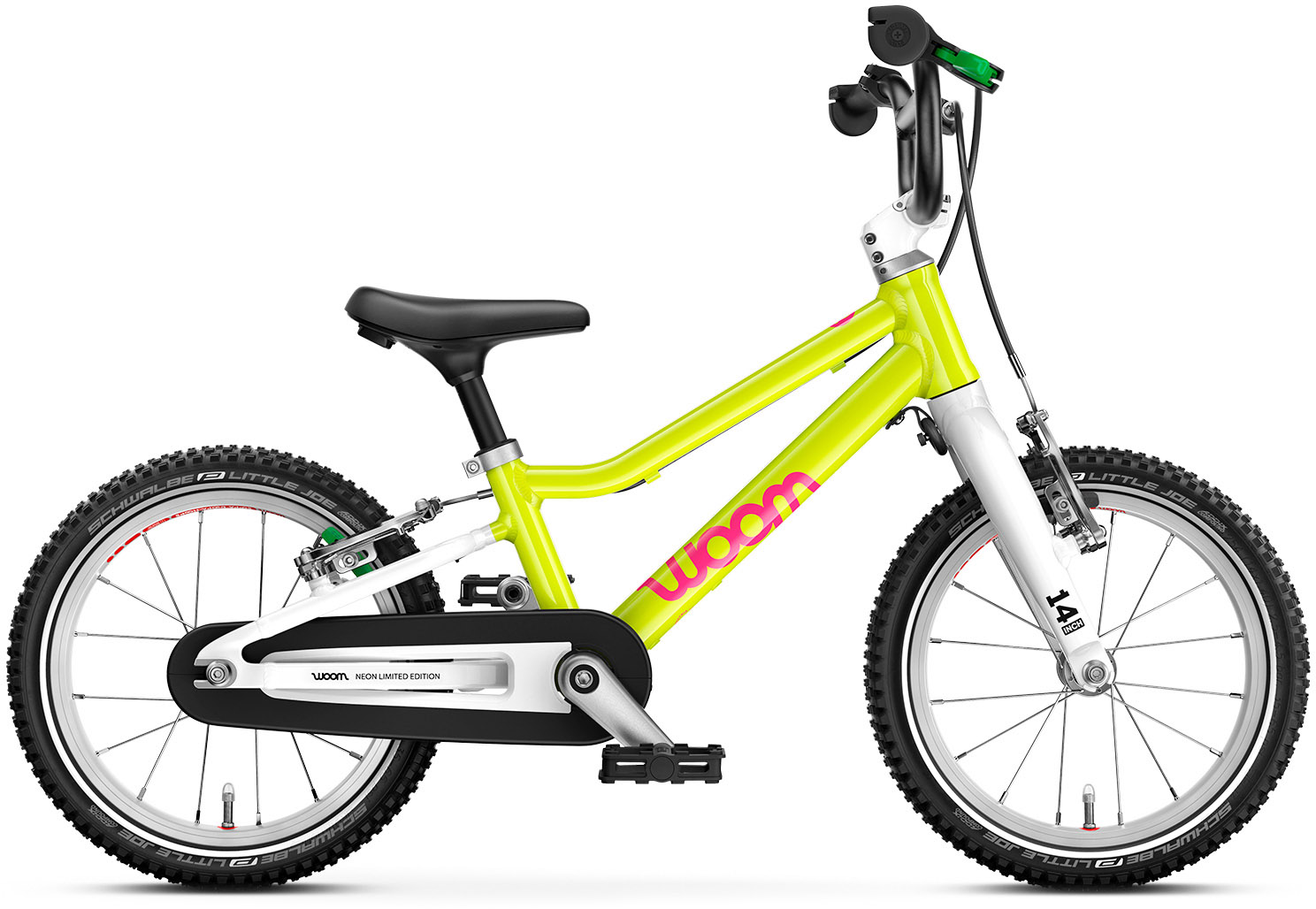 Woom GO 2 - LTD Neon Lime