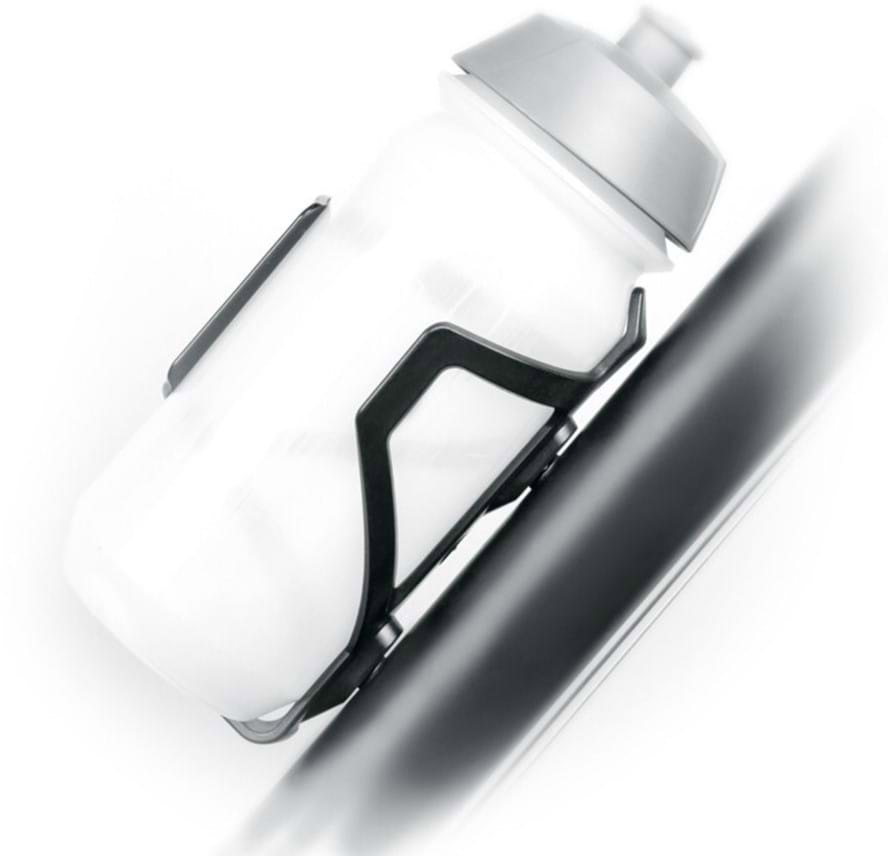 Tilbehør - Flaskeholdere - SKS Dual SC Sidecage Polycarbon Flaskeholder 29g - Matsort