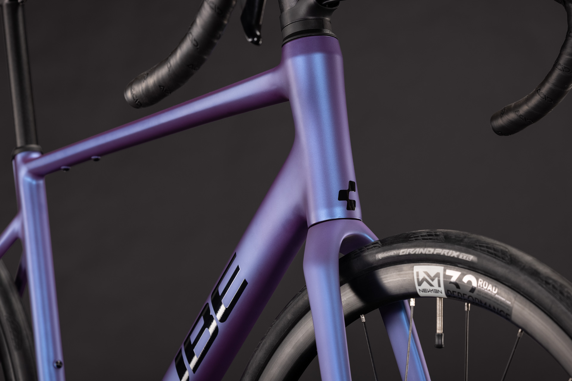 Cykler - Racercykler - Cube Attain SLX 2027 - Blueiris´n´Black