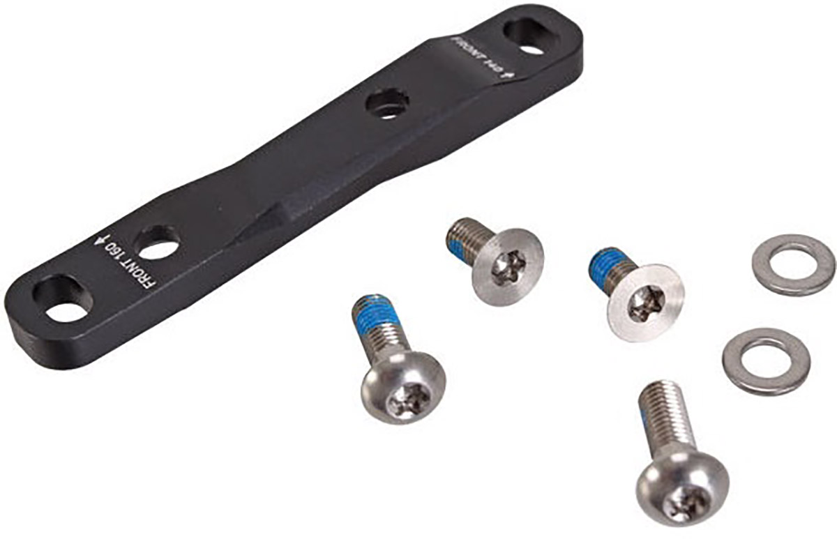 SRAM Flat Mount-beslag Front 0F/20F 140/160mm SRAM Flat Mount-beslag Front 0F/20F 140/160mm
