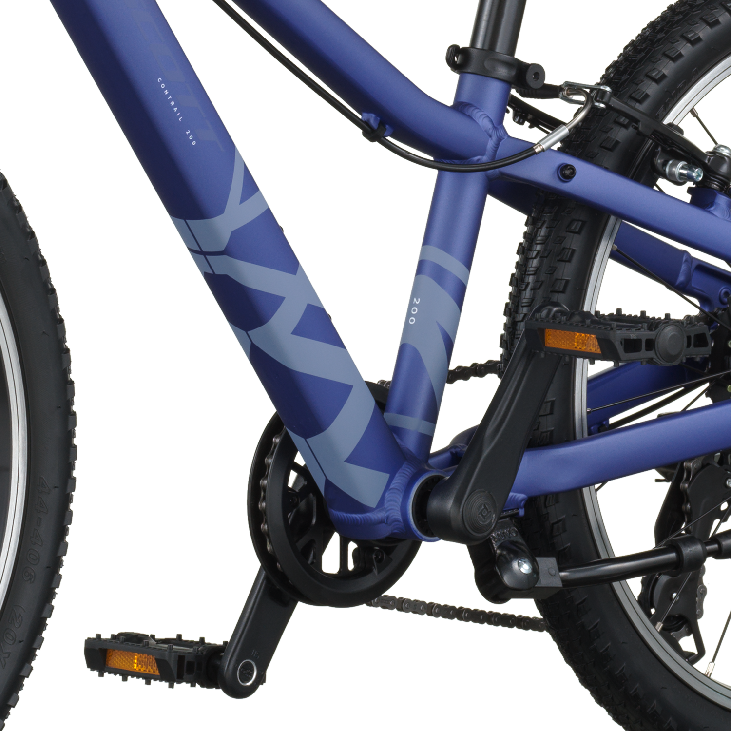 Cykler - Børnecykler - Scott Contrail 200 2026 - Indigo Blue