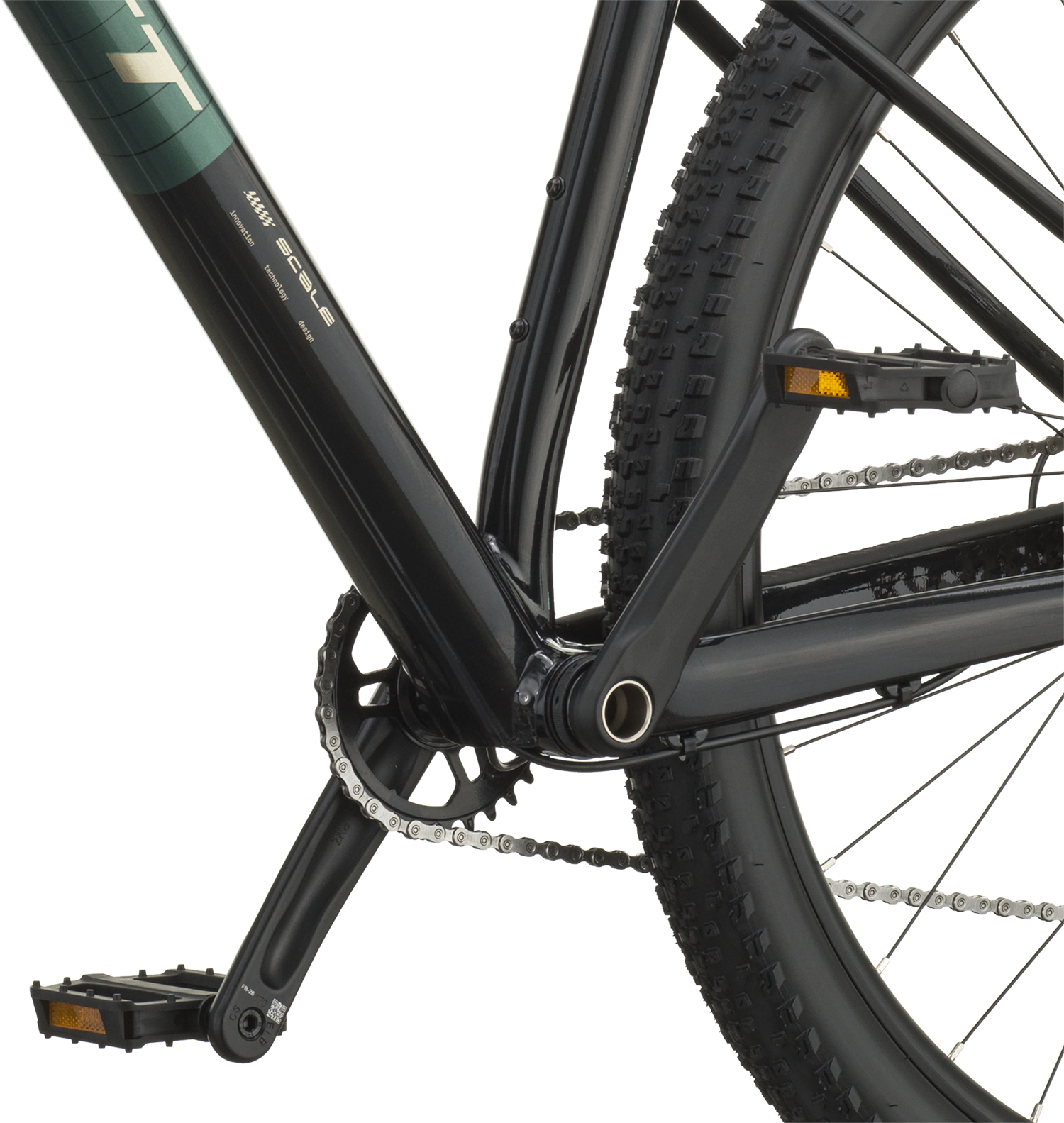 Cykler - Mountainbikes - Scott Scale 60 2027 - Meta Black