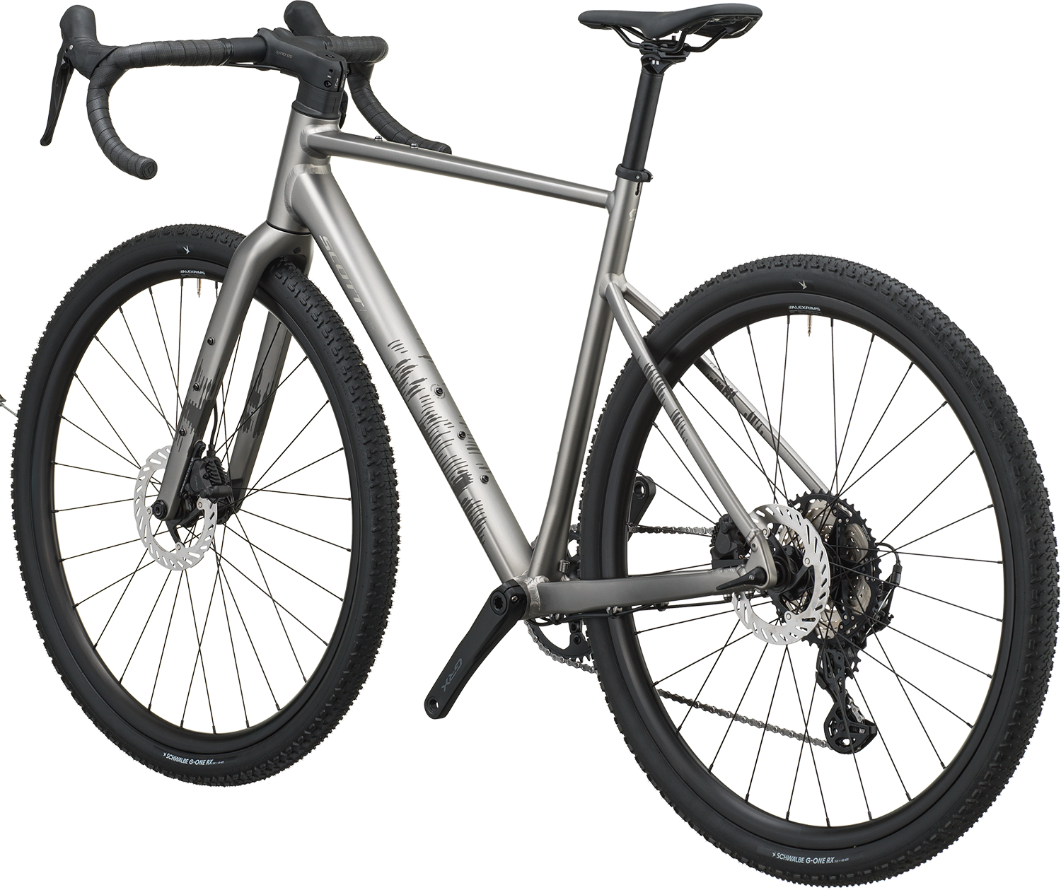 Cykler - Gravel cykler - Scott Speedster Gravel 20 2027 - Tungsten Grey