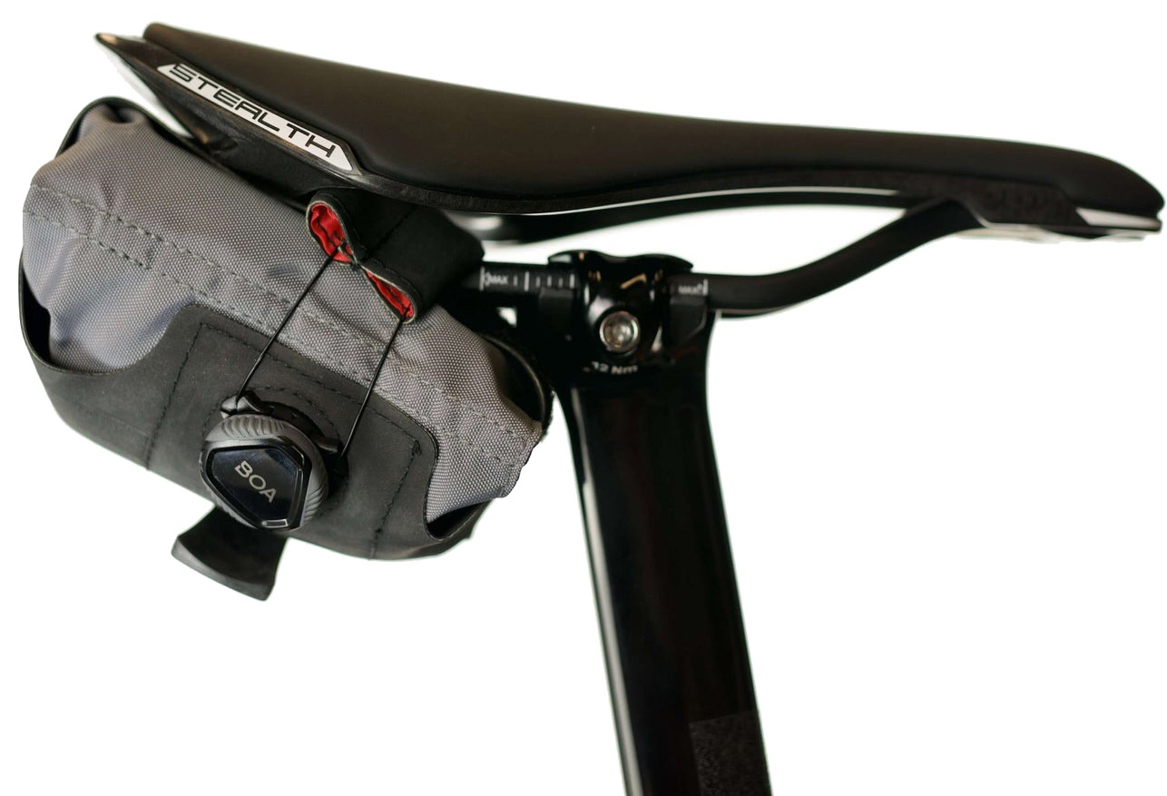 Tilbehør - Sadeltasker - Silca Seat Roll Asymmetrico Sadeltaske