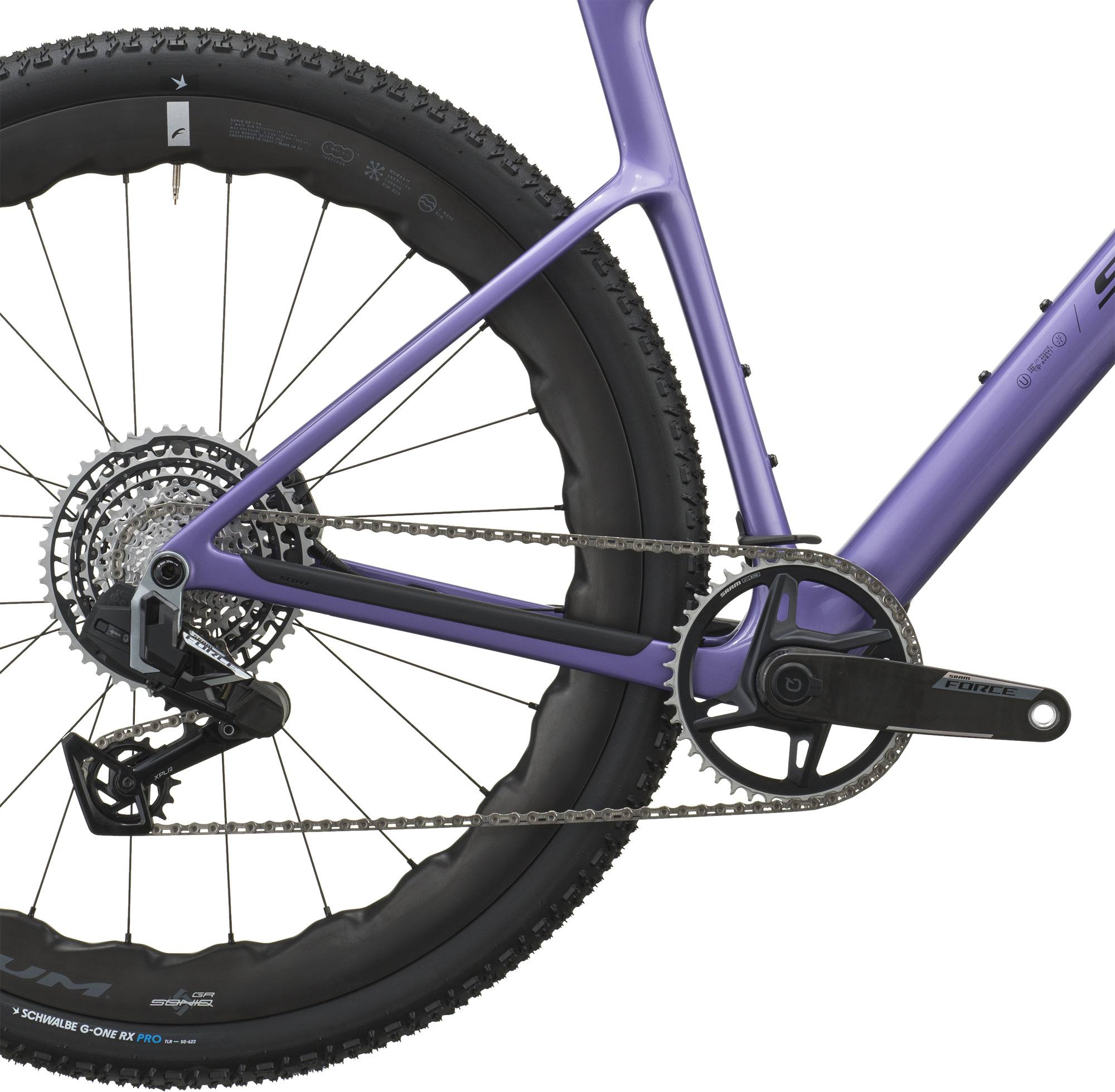 Cykler - Gravel cykler - Scott Addict Gravel 10 2027 - Blaze Purple