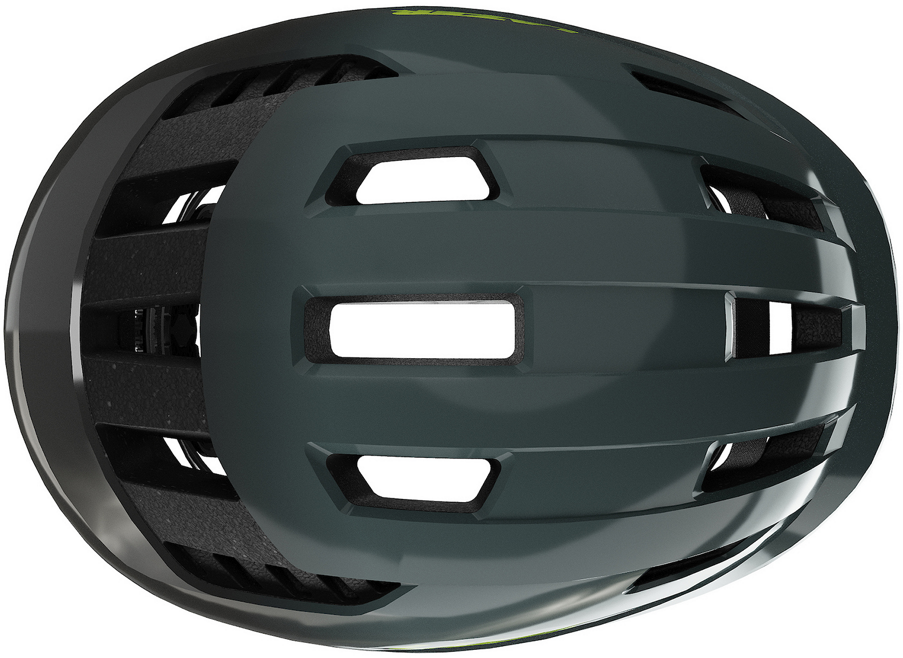 Beklædning - Cykelhjelme - Lazer J1 Kineticore cykelhjelm - Black Grey
