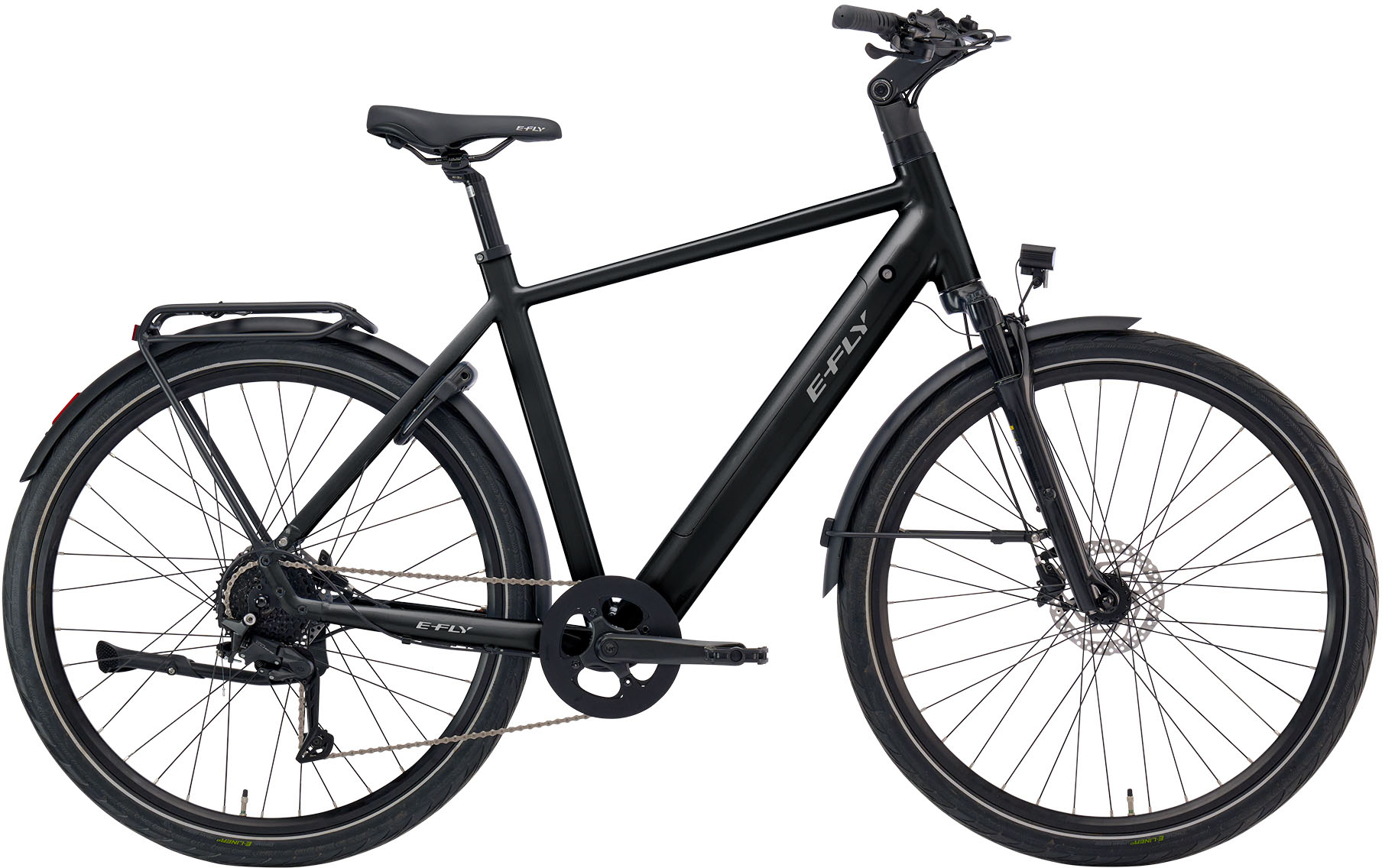 E-Fly Titan Herre 2026 - Stardust Black Metallic