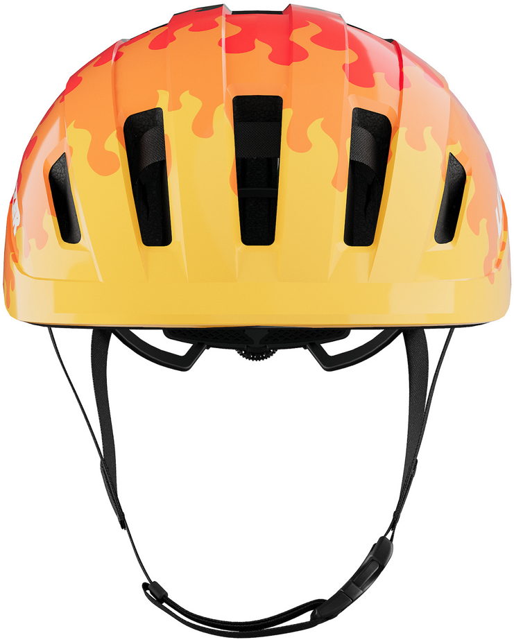 Beklædning - Cykelhjelme - Lazer J1 Kineticore cykelhjelm - Flames