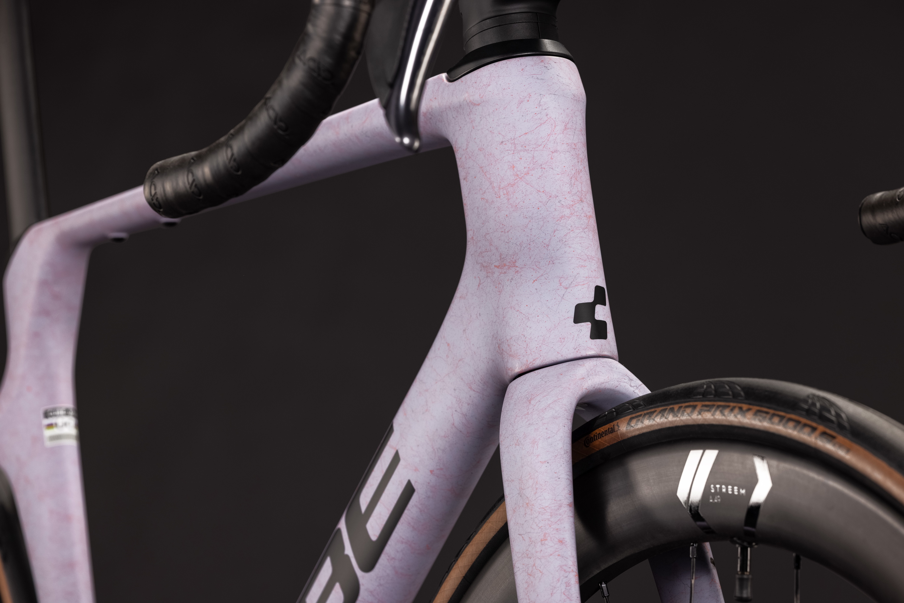 Cykler - Racercykler - Cube Agree C:62 Race 2027 - Lilacfibre´n´Black