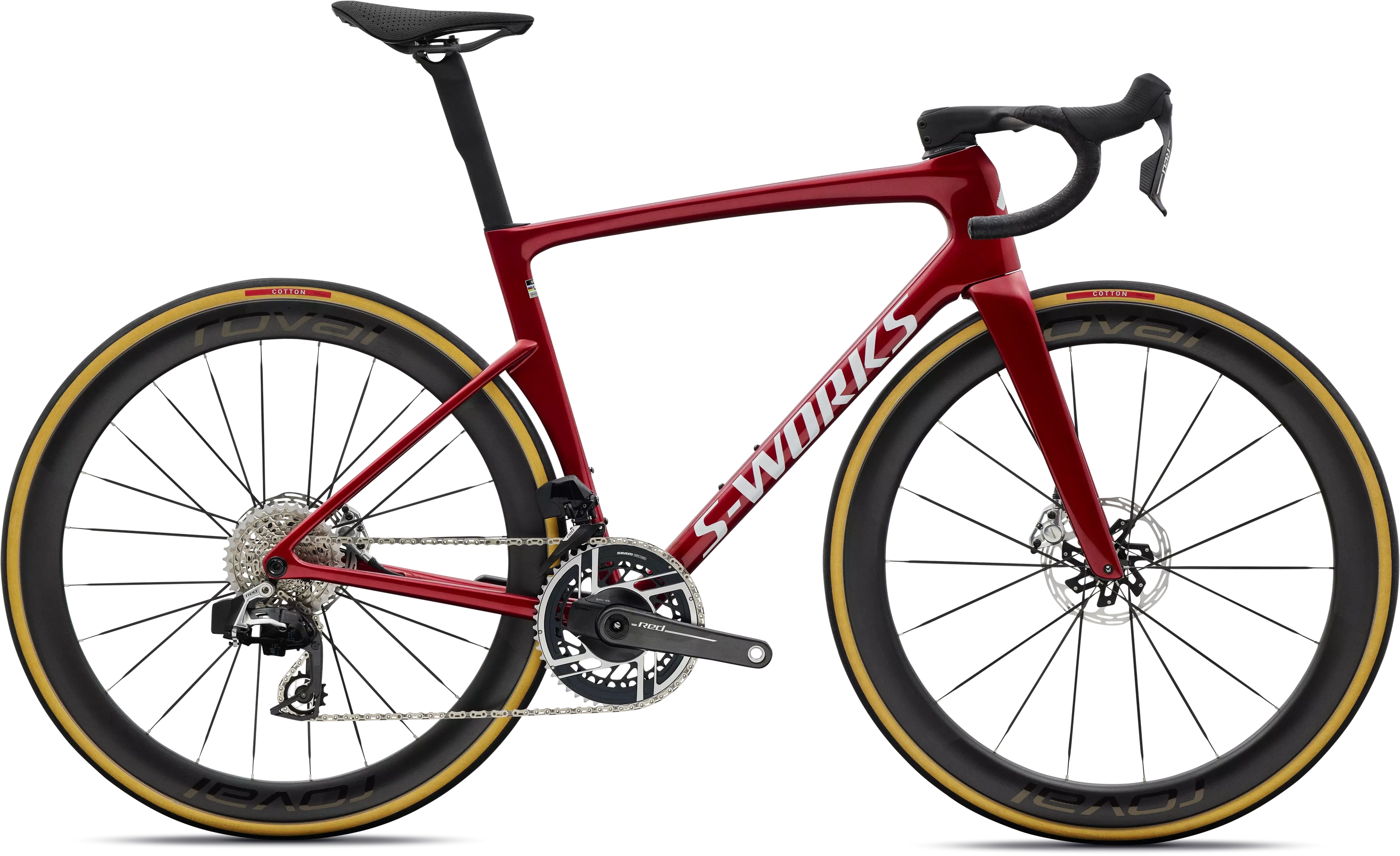 Specialized S-Works Tarmac SL9 SRAM RED AXS 2027 - Gloss Ruby Metallic Specialized S-Works Tarmac SL9 SRAM RED AXS 2027 - Gloss Ruby Metallic