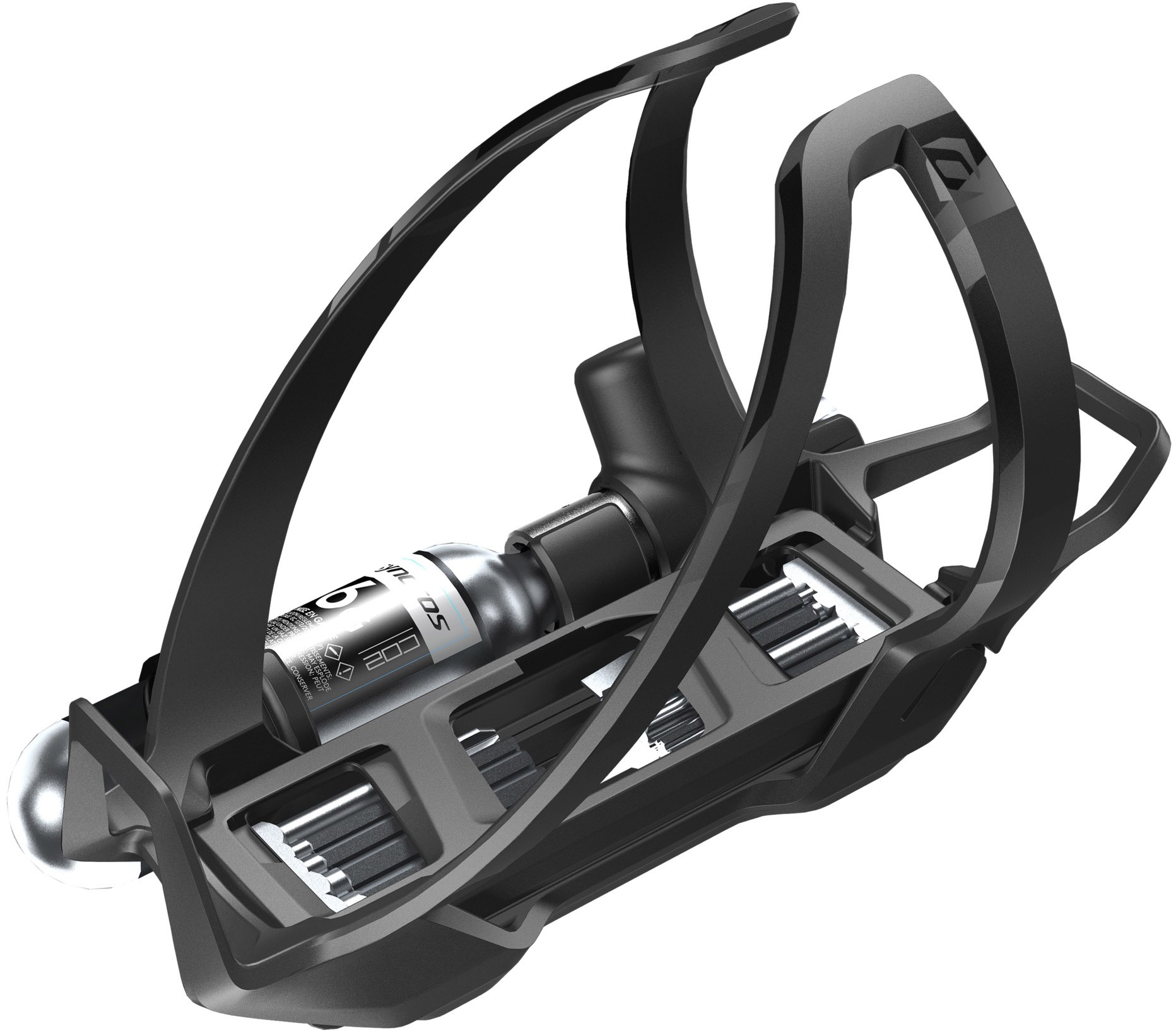 Se Syncros Bottle Cage iS Coupe Cage CO2 Dunkholder / Tool / Co2 Pumpe hos Cykelexperten.dk