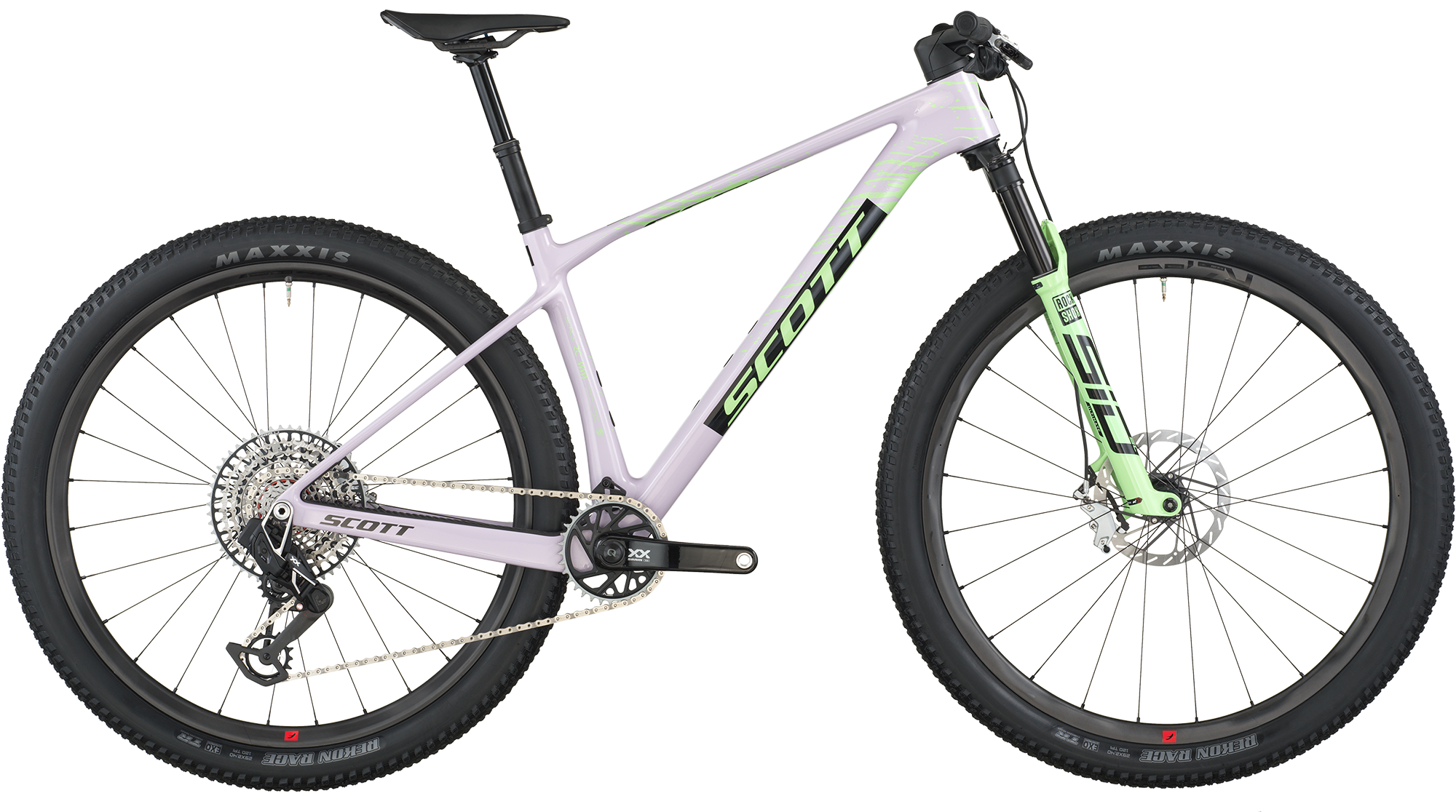 Cykler - Mountainbikes - Scott Scale RC World Cup 2026 - Hush Purple