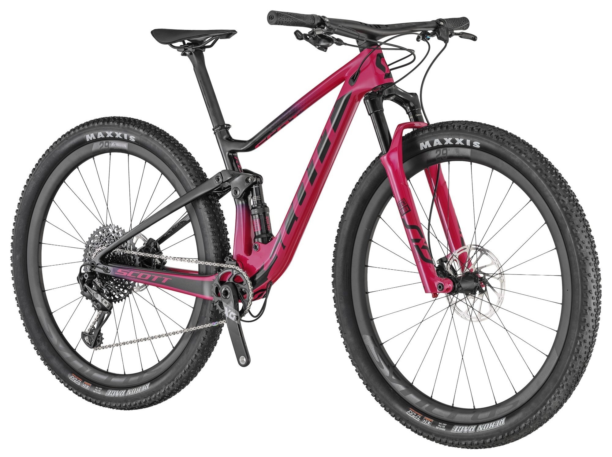 Cykler - Mountainbikes - Scott Contessa Spark RC 900 2020
