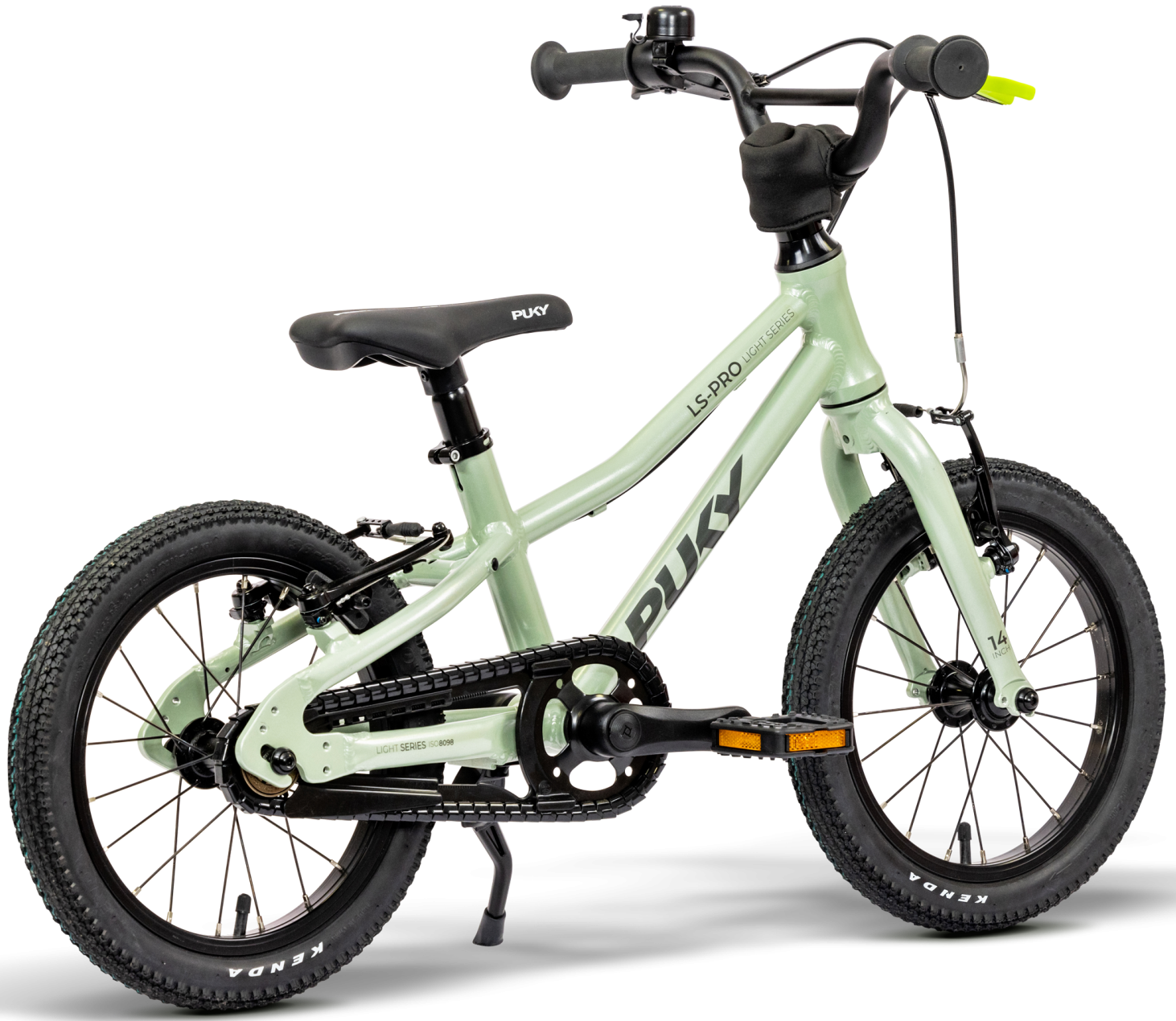 Cykler - Børnecykler - PUKY LS-PRO 14 Alu 14" - Mint Green
