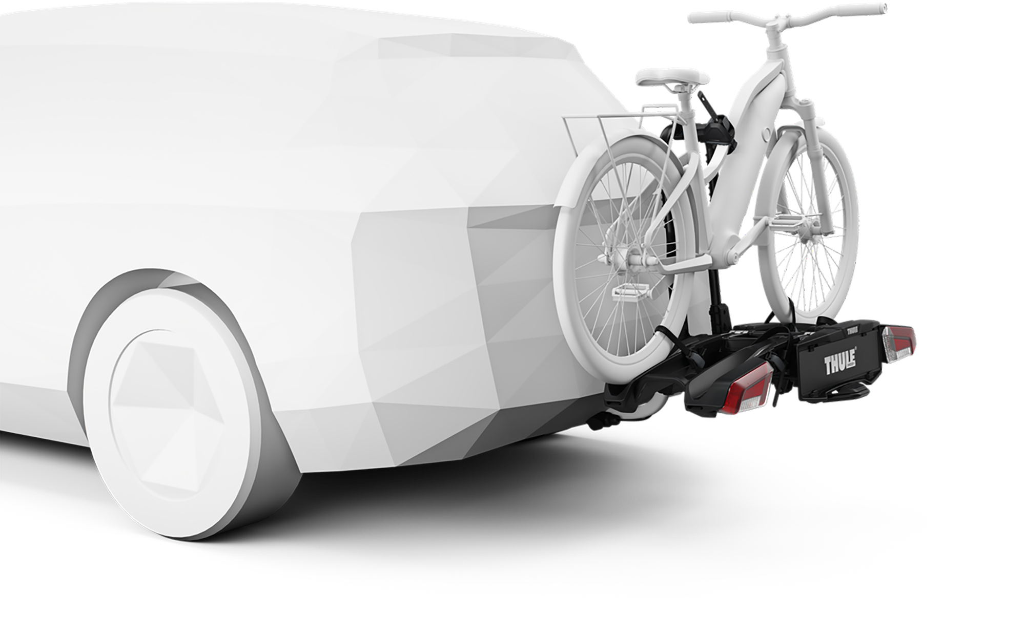 Tilbehør - Cykelholdere - Thule EasyFold 3 til 2 cykler