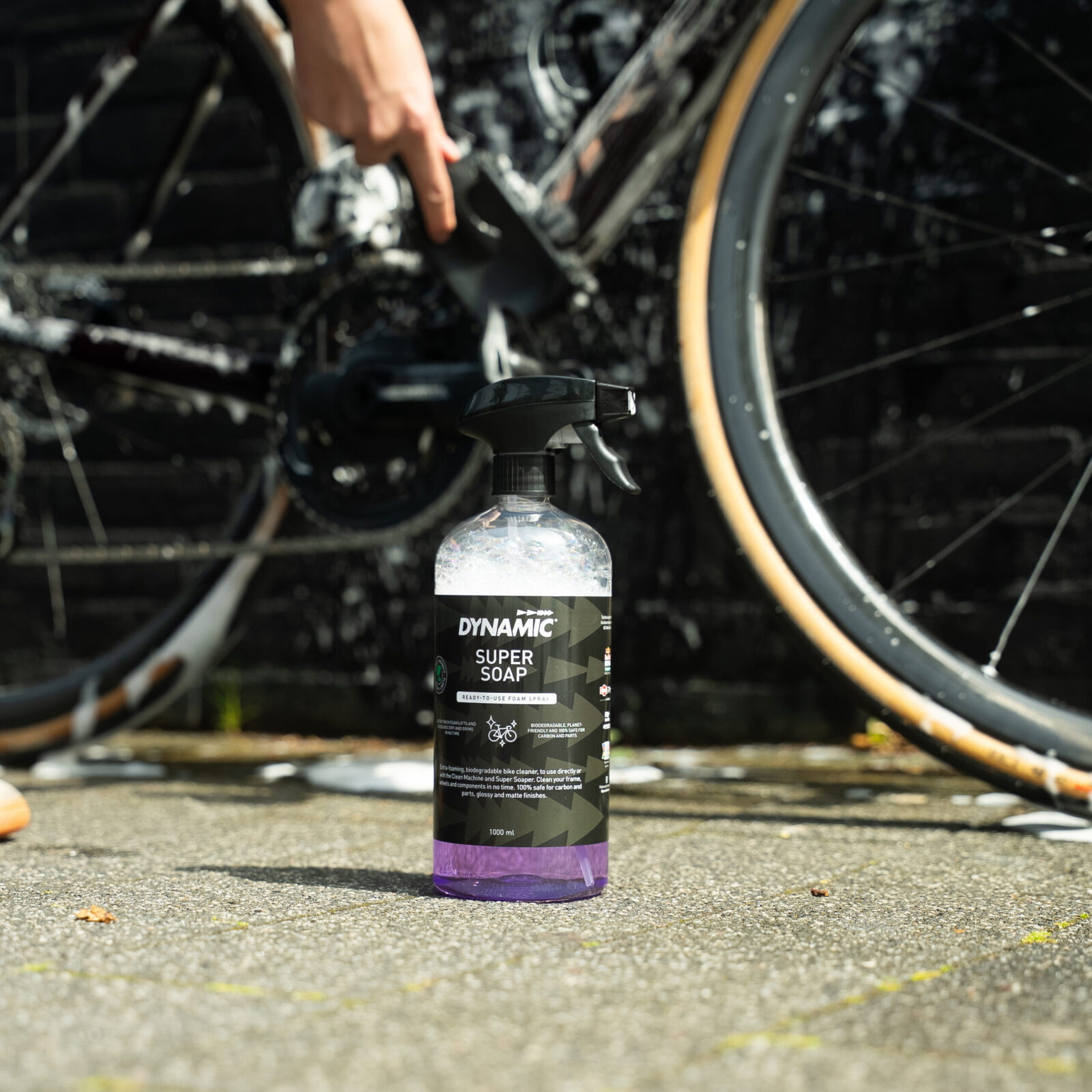 Tilbehør - Cykelpleje - Dynamic Super Soap Bike Cleaner