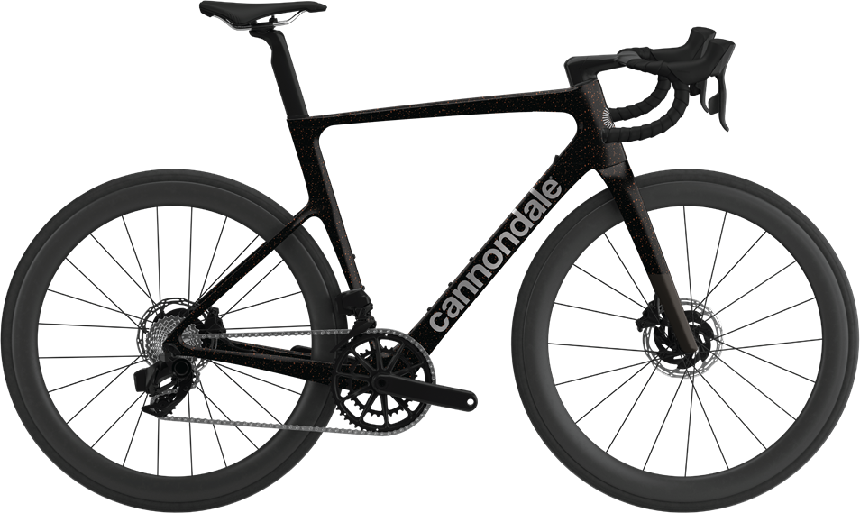 Cannondale SuperSix EVO HiMod 1 2025 - Sort