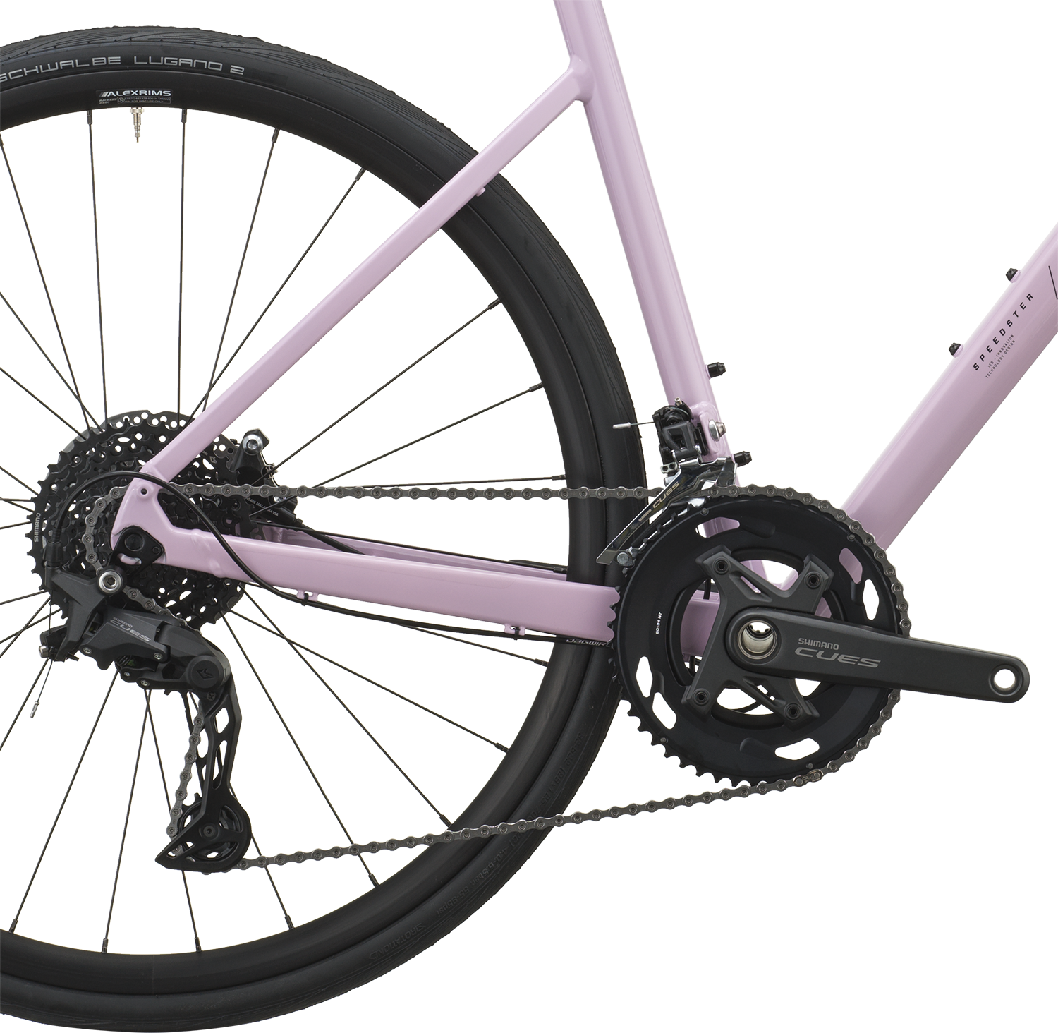 Cykler - Racercykler - Scott Speedster 20 2027 - Mallow Pink