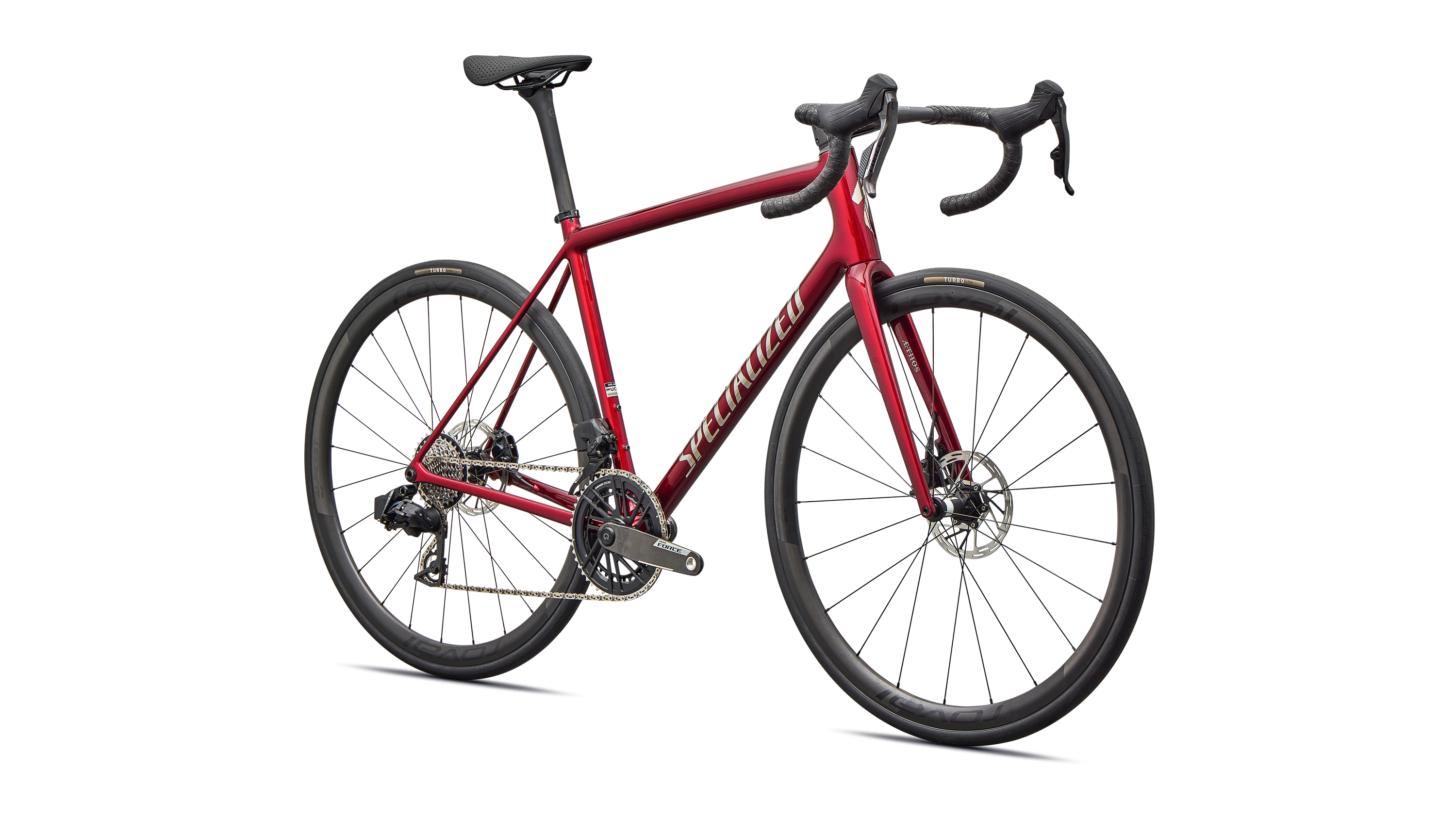 Cykler - Racercykler - Specialized Aethos 2 Pro 2026 - Gloss Sky / Chrome