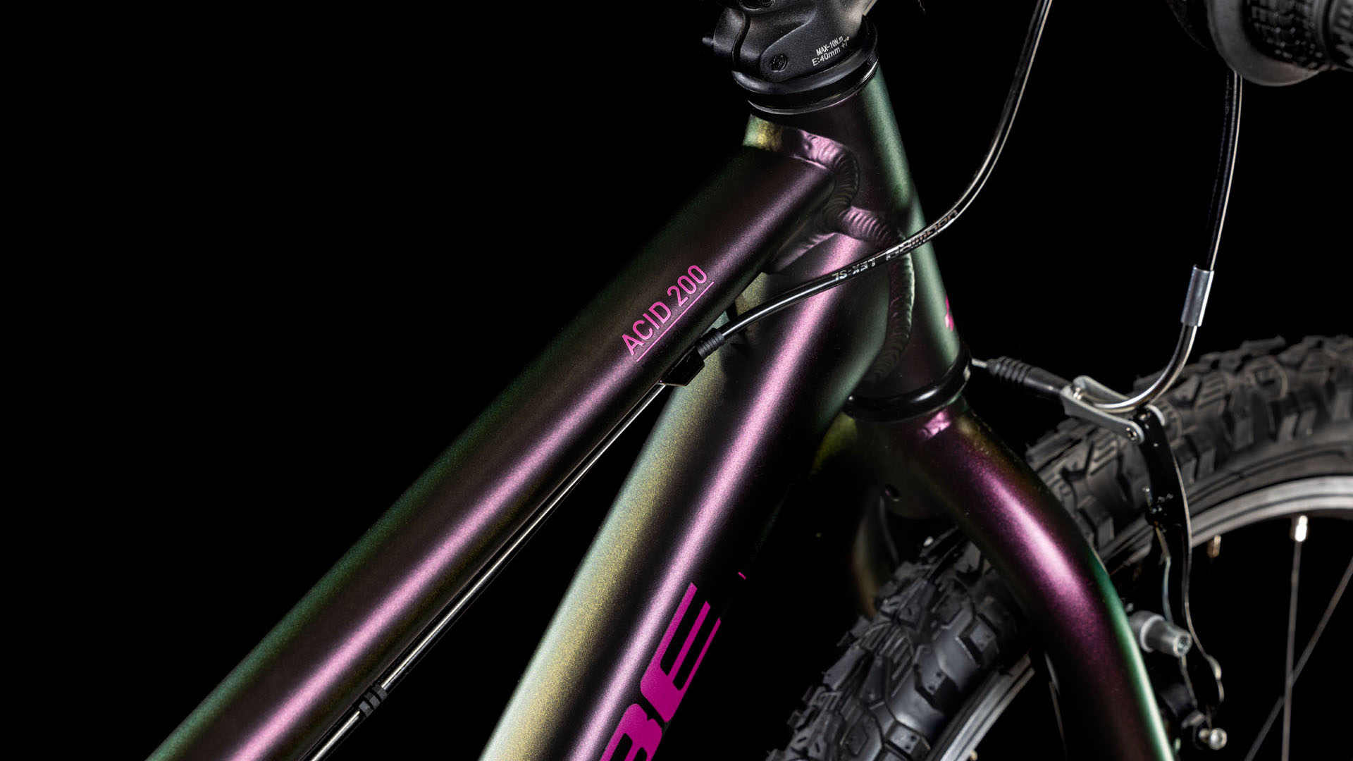 Cykler - Børnecykler - Cube Acid 200 2026 - Molotov 'n Pink