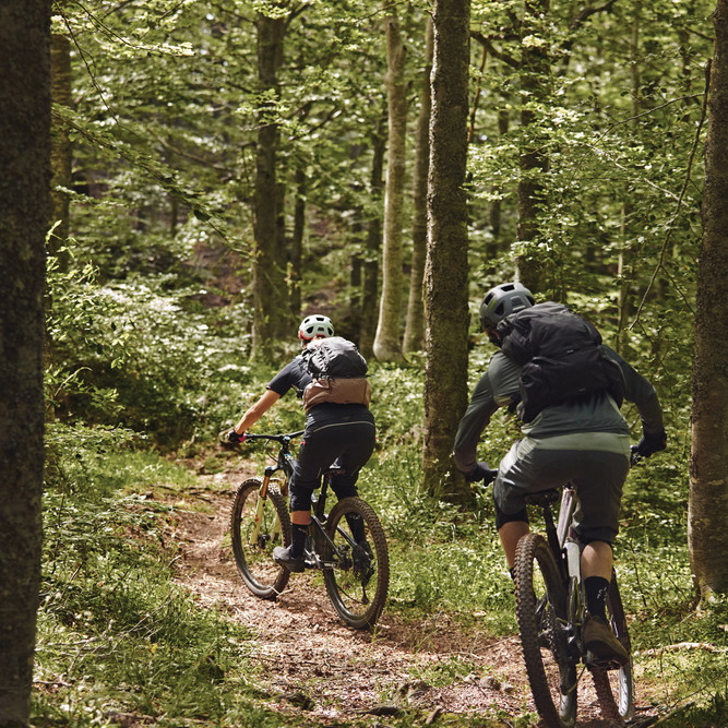 Beklædning - Cykelhjelme - Abus MoDrop - Blå