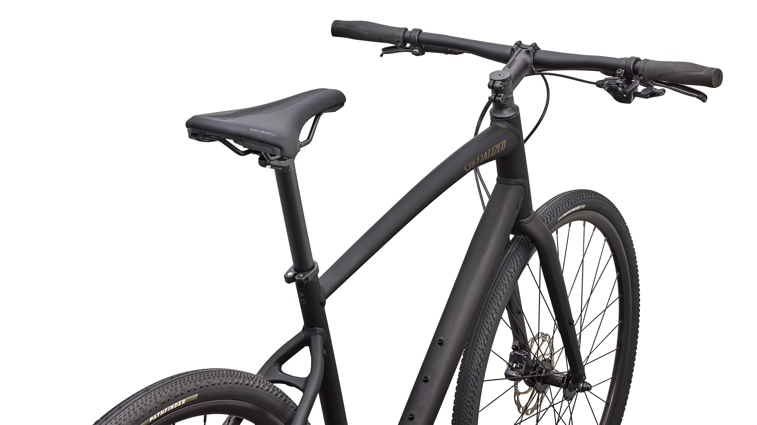 Cykler - Herrecykler - Specialized Sirrus X 3.0 2027 - Gloss Cayenne Metallic / Dolomite Metallic