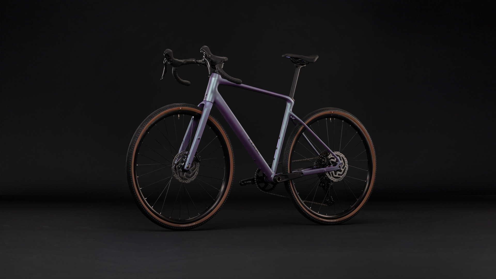 Cykler - Gravel cykler - Cube Nuroad Pro 2027 - Mysticpurple´n´Black