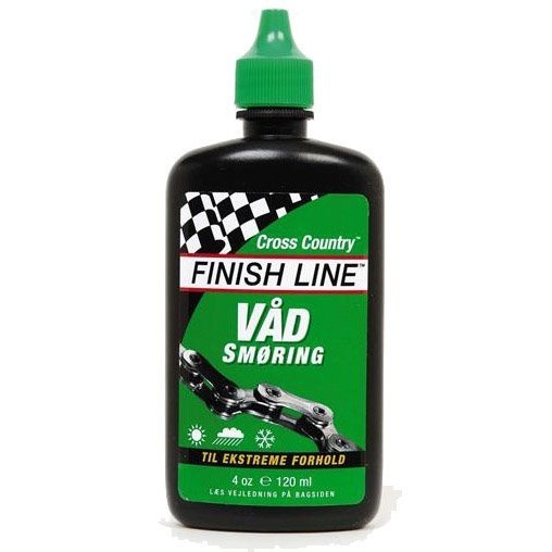 Finish Line Olie Cross Country - Wet Lube 12cl