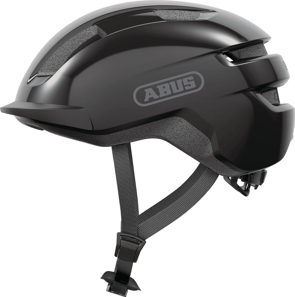 Beklædning - Cykelhjelme - Abus PURL-Y - Shiny Black (elcykel hjelm)