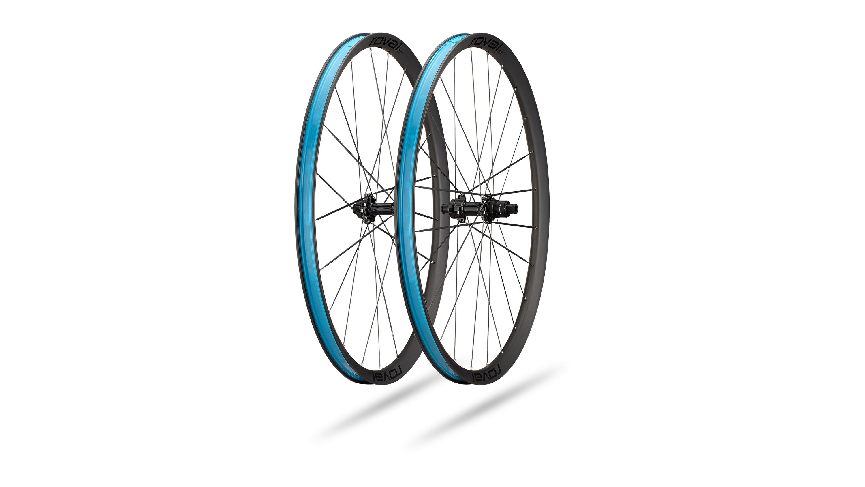 Reservedele - Hjulsæt - Roval Terra CLX III 700c Rear - Satin Carbon/Gloss Black