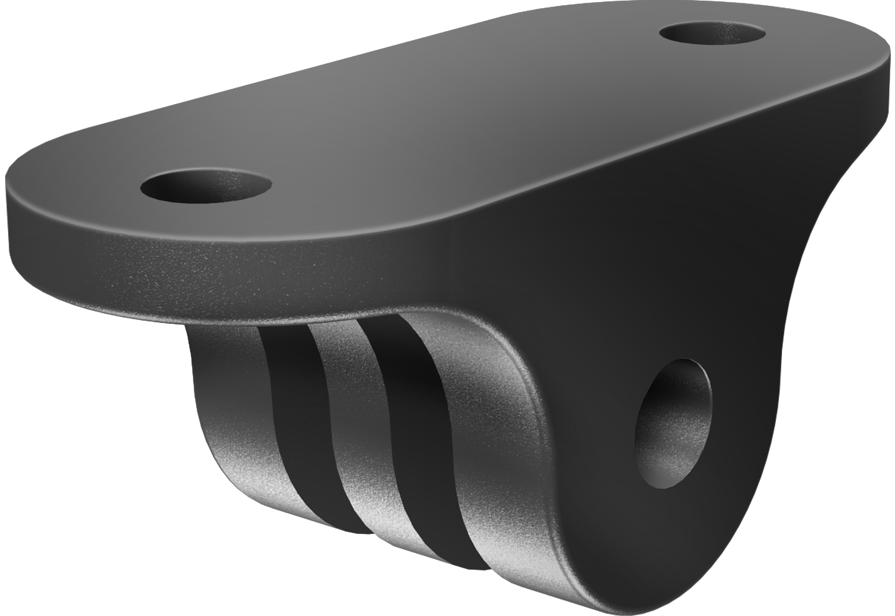 Syncros Adapter Saddle iM GoPro-interface - Sort Syncros Adapter Saddle iM GoPro-interface - Sort