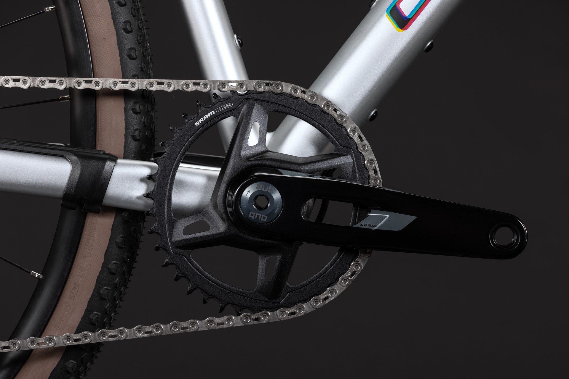 Cykler - Gravel cykler - Cube Nuroad SLX 2027 - Spaceship´n´Cmy