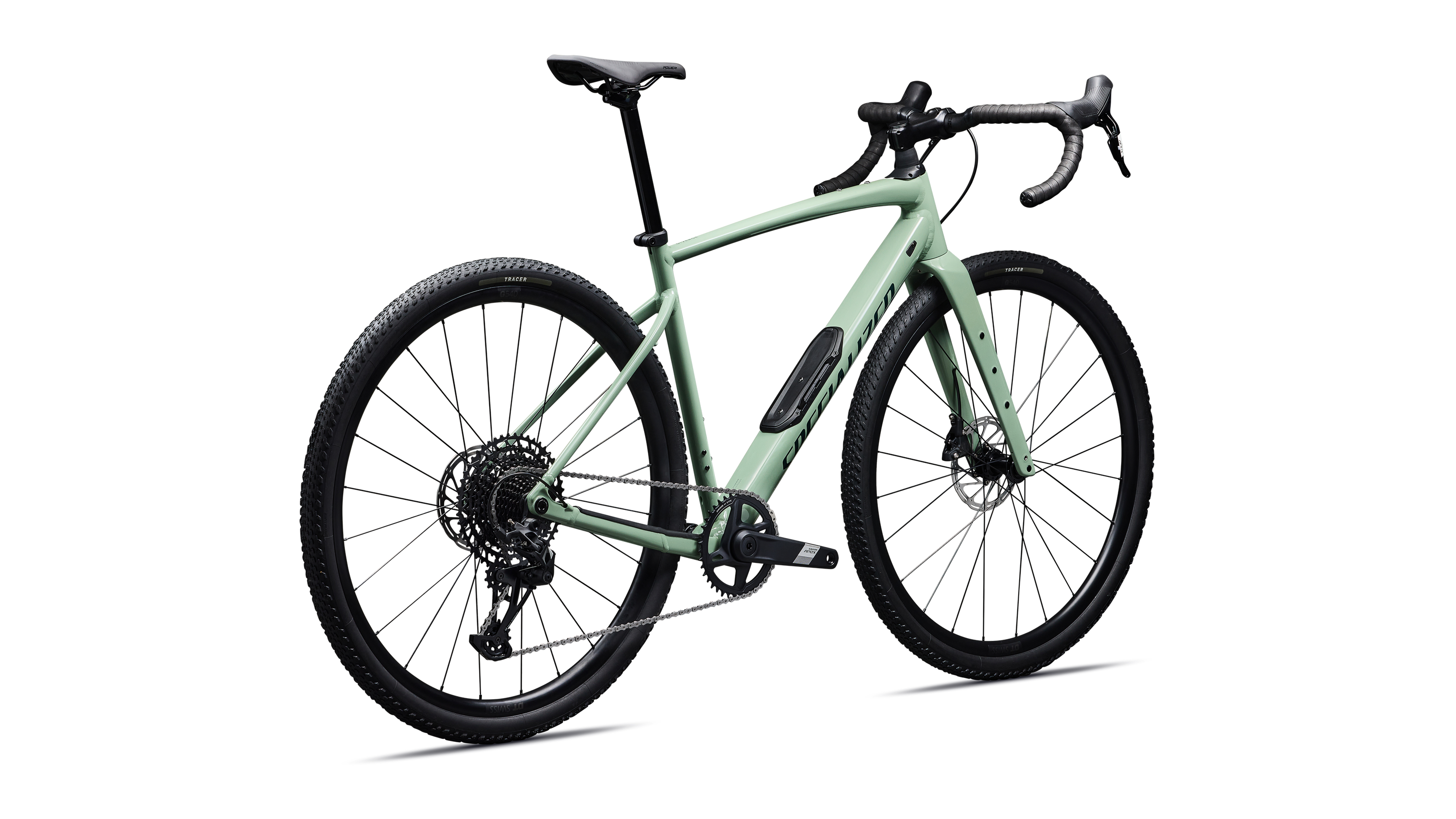 Cykler - Gravel cykler - Specialized Diverge 4 Comp Alloy 2026 - Gloss Pistachio / Emerald Metallic