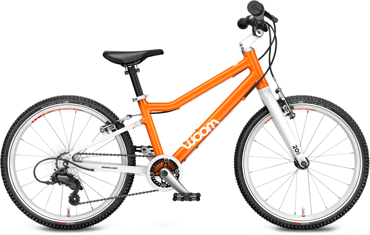 Woom Original 4 - Flame Orange