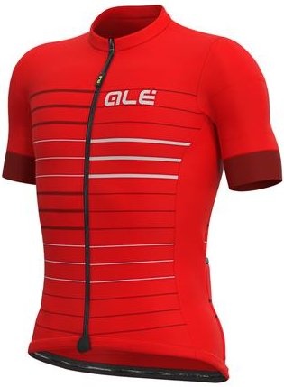 Beklædning - Cykeltrøjer - Alé Jersey Solid Ergo - Rød
