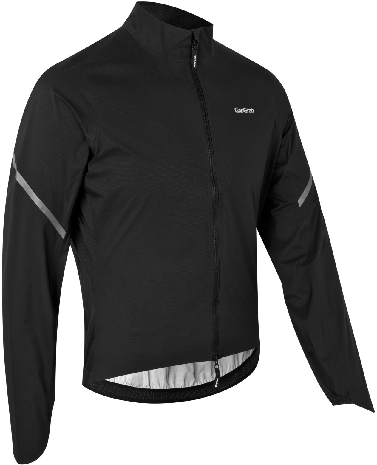 GripGrab Lightweight Waterproof Jacket - Cykelregnjakke - Sort - Str. S
