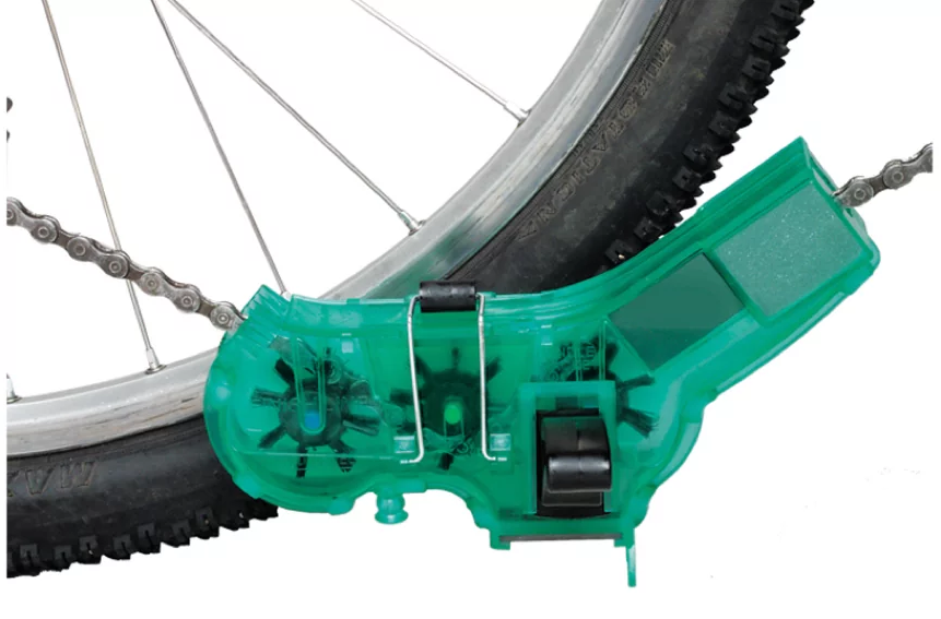 Cykelkæde vedligeholdelse - kæderenser