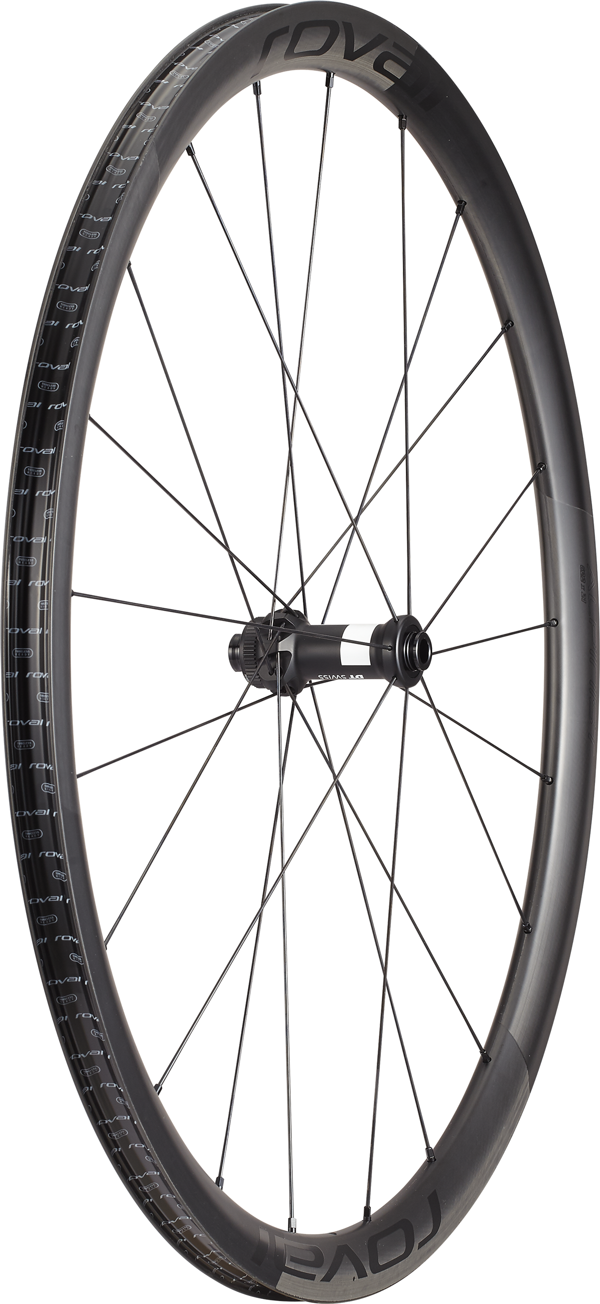 Specialized Roval Alpinist CL II 700c Front - Satin Carbon/Satin Black