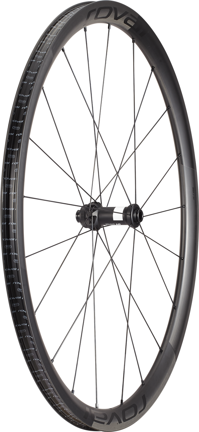 Specialized Roval Alpinist CL II 700c Front - Satin Carbon/Satin Black